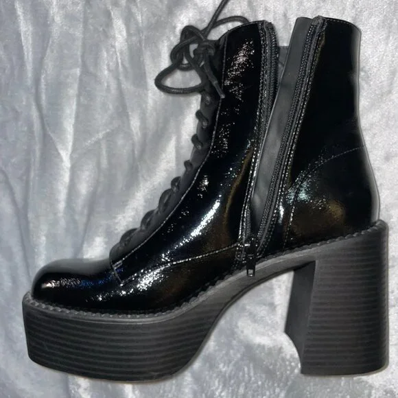 Call It Spring platform booties 8 - Picture 3 of 7